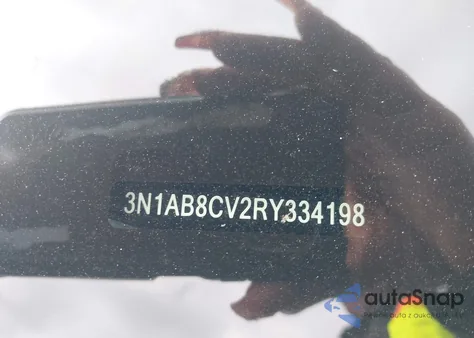 2024 Nissan Sentra Sv Xtronic Cvt from USA, damaged, VIN 3N1AB8CV2RY334198